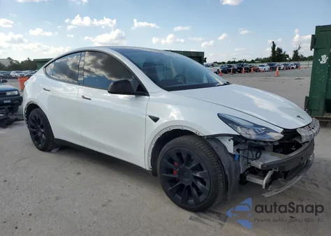 2021 Tesla Model Y from USA, damaged, VIN 5YJYGDEE9MF209321